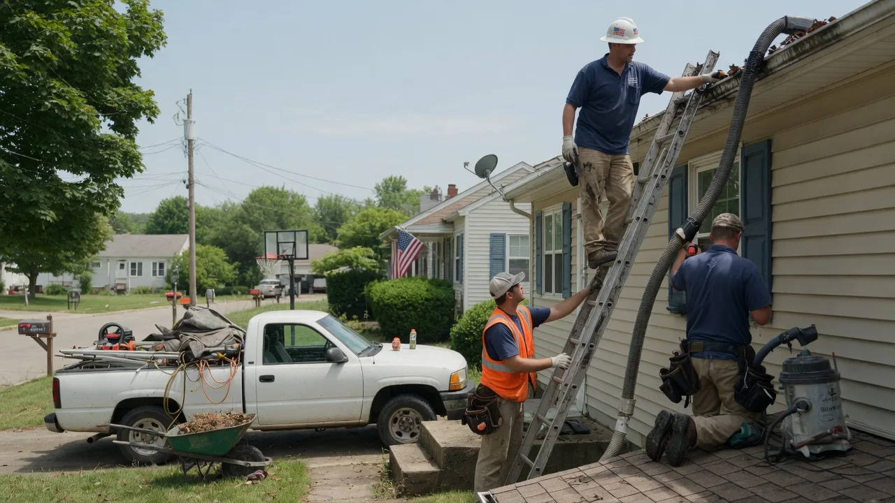Gutter Installation in Buncombe, IL near me